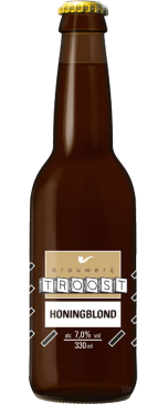 Troost Honingblond fles á 0,33 l
